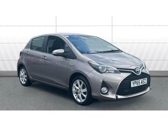 Toyota Yaris 1.5 Hybrid Excel TSS 5dr CVT Hybrid Hatchback