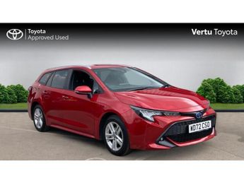 Toyota Corolla 1.8 VVT-i Hybrid Icon 5dr CVT Hybrid Estate