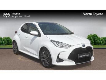 Toyota Yaris 1.5 Hybrid Excel 5dr CVT [Panoramic Roof] Hybrid Hatchback
