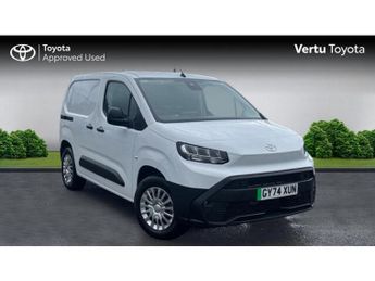 Toyota Proace L1 Electric Icon Van 50kWh Auto