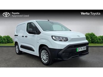 Toyota Proace L1 Electric Icon Van 50kWh Auto