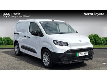 Toyota Proace L1 Electric Icon Van 50kWh Auto