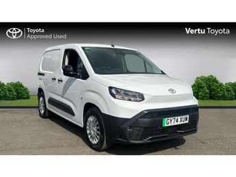 Toyota Proace L1 Electric Icon Van 50kWh Auto