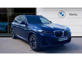 BMW iX3 210kW M Sport 80kWh 5dr Auto Electric Estate