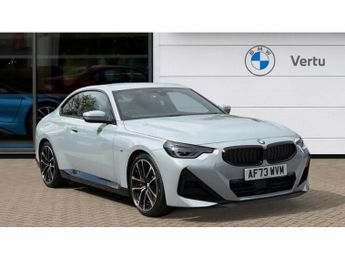 BMW 220 220i M Sport 2dr Step Auto [Pro Pack] Petrol Coupe