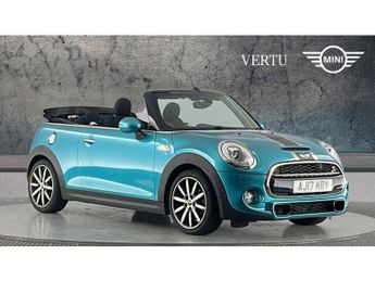 MINI Convertible 2.0 Cooper S 2dr Petrol Convertible