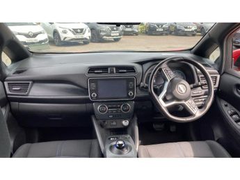 Nissan LEAF 110kW Acenta 39kWh 5dr Auto Electric Hatchback
