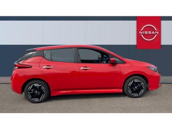 Nissan LEAF 110kW Acenta 39kWh 5dr Auto Electric Hatchback