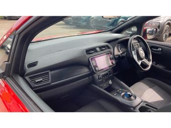 Nissan LEAF 110kW Acenta 39kWh 5dr Auto Electric Hatchback