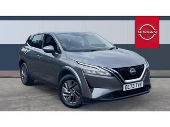 Nissan Qashqai 1.3 DiG-T MH 158 Acenta Prem [Glass Rf] 5dr Xtron Petrol Hatchba