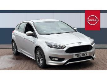 Ford Focus 1.0 EcoBoost 140 ST-Line Navigation 5dr Petrol Hatchback