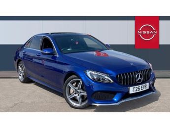 Mercedes C Class C250d 4Matic AMG Line Premium 4dr Auto Diesel Saloon