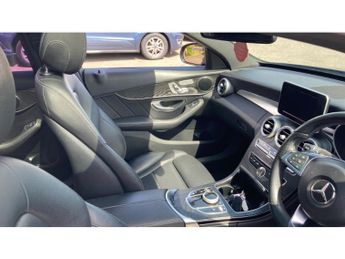 Mercedes-Benz C-Class C250d 4Matic AMG Line Premium 4dr Auto Diesel Saloon