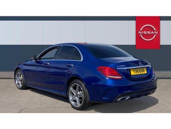Mercedes-Benz C-Class C250d 4Matic AMG Line Premium 4dr Auto Diesel Saloon