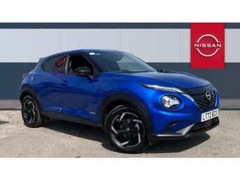 Nissan Juke 1.6 Hybrid N-Connecta 5dr Auto Hybrid Hatchback