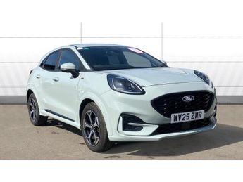 Ford Puma 1.0 EcoBoost Hybrid mHEV ST-Line 5dr DCT Petrol Hatchback
