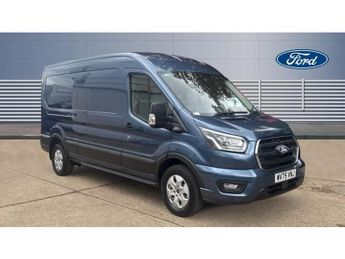 Ford Transit 350 L3 Diesel Fwd 2.0 EcoBlue 165ps H2 Limited Van [Nav]
