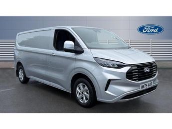 Ford Transit 280 L2 Diesel Fwd 2.0 EcoBlue 136ps H1 Van Limited Auto