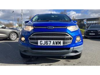 Ford EcoSport 1.5 Zetec 5dr Powershift Petrol Hatchback