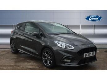 Ford Fiesta 1.0 EcoBoost 140 ST-Line 3dr Petrol Hatchback