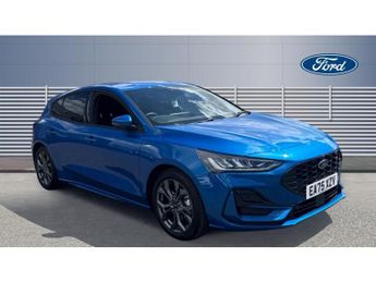 Ford Focus 1.0 EcoBoost Hybrid mHEV 155 ST-Line 5dr Auto Petrol Hatchback