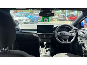 Ford Focus 1.0 EcoBoost Hybrid mHEV 155 ST-Line 5dr Auto Petrol Hatchback