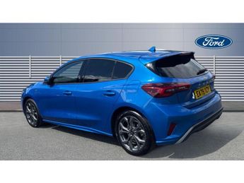 Ford Focus 1.0 EcoBoost Hybrid mHEV 155 ST-Line 5dr Auto Petrol Hatchback