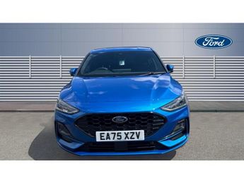 Ford Focus 1.0 EcoBoost Hybrid mHEV 155 ST-Line 5dr Auto Petrol Hatchback