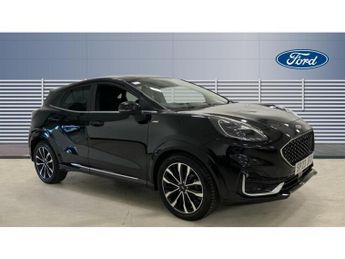 Ford Puma 1.0 EcoBoost Hybrid mHEV 155 ST-Line Vignale 5dr Petrol Hatchbac