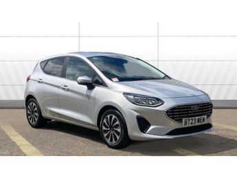 Ford Fiesta 1.0 EcoBoost Hybrid mHEV 125 Titanium 5dr Petrol Hatchback