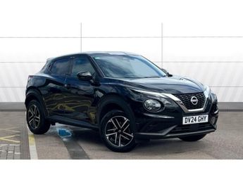 Nissan Juke 1.0 DiG-T N-Connecta 5dr DCT Petrol Hatchback