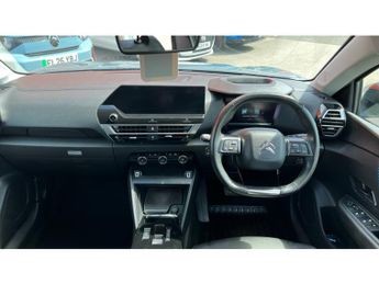 Citroen C4 100kW Shine 50kWh 5dr Auto Electric Hatchback