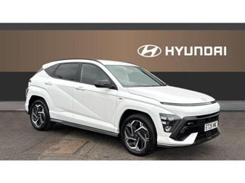 Hyundai KONA 1.6T 138 N Line 5dr Petrol Hatchback