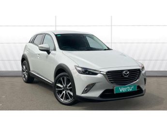 Mazda CX3 2.0 Sport Nav 5dr Petrol Hatchback