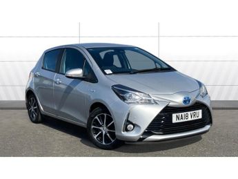Toyota Yaris 1.5 Hybrid Icon Tech 5dr CVT Hybrid Hatchback