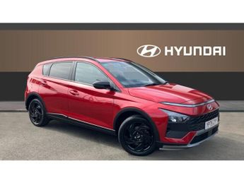 Hyundai Bayon 1.0 TGDi [90] Black Line 5dr DCT Petrol Hatchback