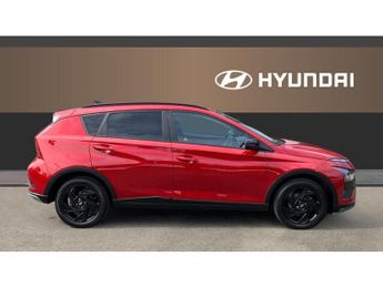 Hyundai BAYON 1.0 TGDi [90] Black Line 5dr DCT Petrol Hatchback