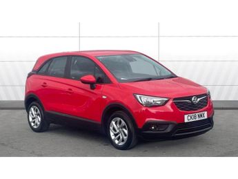 Vauxhall Crossland 1.6 Turbo D ecoTec SE 5dr [Start Stop] Diesel Hatchback