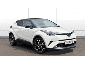 Toyota C-HR 1.8 Hybrid Dynamic 5dr CVT Hybrid Hatchback