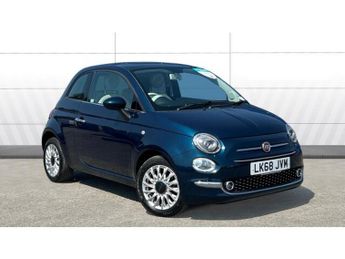 Fiat 500 1.2 Lounge 3dr Dualogic Petrol Hatchback