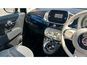 Fiat 500 1.2 Lounge 3dr Dualogic Petrol Hatchback