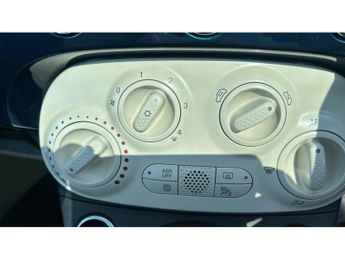 Fiat 500 1.2 Lounge 3dr Dualogic Petrol Hatchback