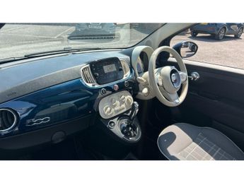 Fiat 500 1.2 Lounge 3dr Dualogic Petrol Hatchback