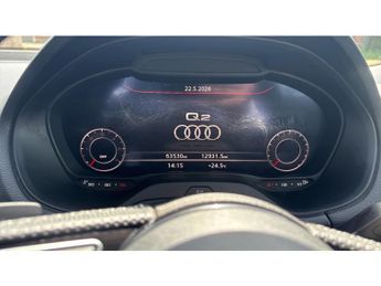 Audi Q2 30 TDI S Line 5dr S Tronic Diesel Estate