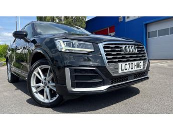 Audi Q2 30 TDI S Line 5dr S Tronic Diesel Estate