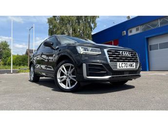 Audi Q2 30 TDI S Line 5dr S Tronic Diesel Estate