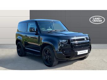 Land Rover Defender 3.0 D300 X-Dynamic HSE 90 3dr Auto Diesel Estate