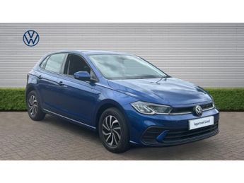 Volkswagen Polo 1.0 TSI Life 5dr DSG Petrol Hatchback