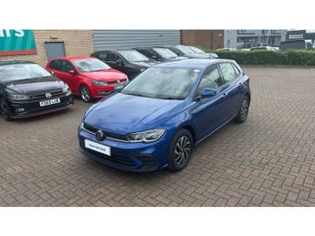 Volkswagen Polo 1.0 TSI Life 5dr DSG Petrol Hatchback