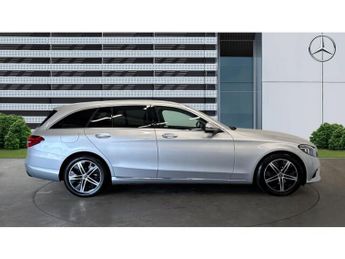 Mercedes-Benz C-Class C200d Sport 5dr Auto Diesel Estate